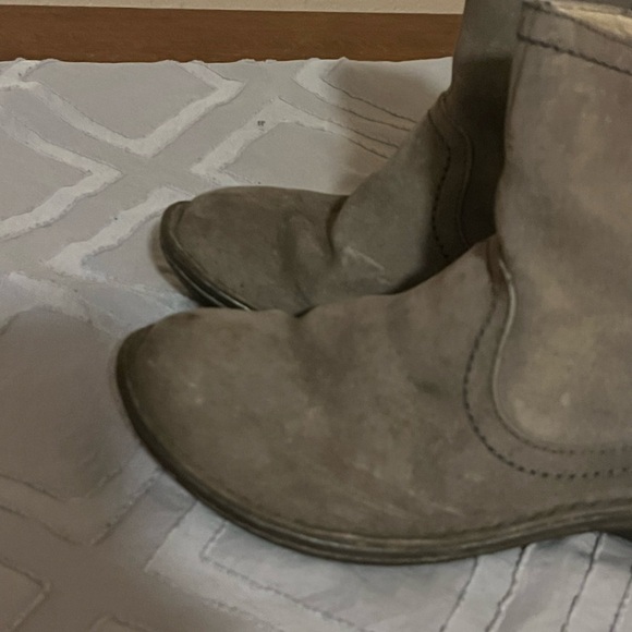 Ugg Neevah Suede Imperfection Boots Sz 6 - Picture 7 of 11